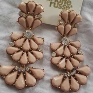 Statement earrings